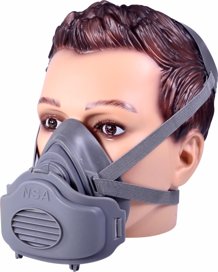 自吸过滤式防颗粒物呼吸器型号200（防尘）