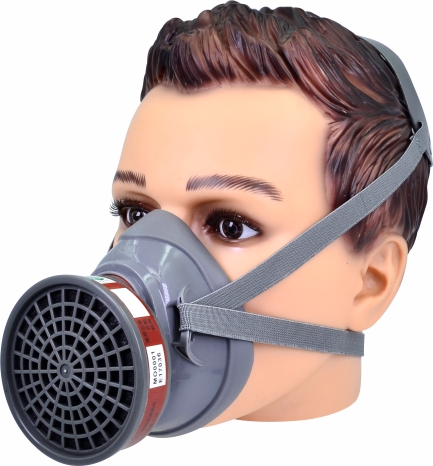 橡胶防尘防毒面具 型号：100（防毒）